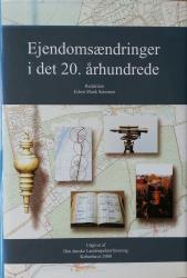 Billede af bogen Ejendomsændringer i det 20. århundrede