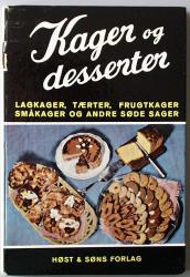 Billede af bogen Kager og desserter
