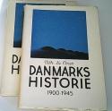 Billede af bogen Danmarks Historie 1900-1945 - Bind 1+2
