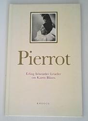 Billede af bogen Pierrot - Eling Schroeder fortæller om Karen Blixen