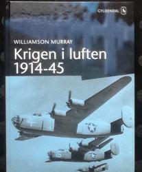 Billede af bogen Krigen i luften 1914-45