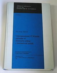 Billede af bogen Udenrigsminister P. Munchs opfattelse af Danmarks stilling i international politik