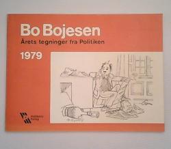 Billede af bogen Bo Bojesen - Årets tegninger fra Politiken 1979