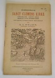 Billede af bogen Kiøbenhavn - Sanct Clemens Kirke - Historisk-Topographisk beskreven