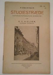 Billede af bogen Kiøbenhavn - Studiestræde - Historisk-Topographisk beskreven