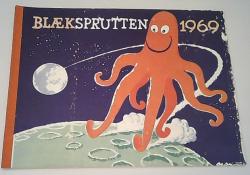 Billede af bogen Blæksprutten 1969