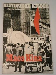 Billede af bogen Maos Kina - politisk system og indre udvikling