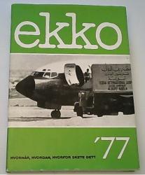 Billede af bogen Ekko 1977