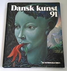 Billede af bogen Dansk kunst 91