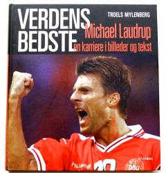 Billede af bogen Verdens Bedste MICHAEL LAUDRUP   