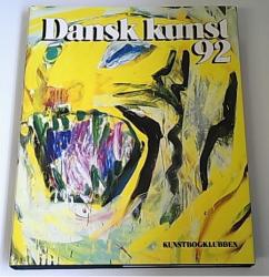 Billede af bogen Dansk kunst 92