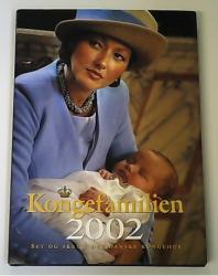 Billede af bogen Kongefamilien 2002 - Set og sket i det danske kongehus