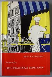 Billede af bogen Finesser fra det franske køkken