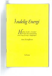 Billede af bogen Åndelig Energi