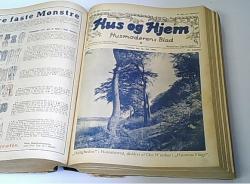 Billede af bogen Hus og hjem - husmoderens blad. Årgang 1940 komplet