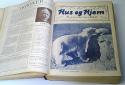 Billede af bogen Hus og hjem - husmoderens blad. Årgang 1950 komplet