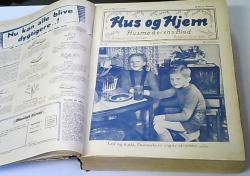 Billede af bogen Hus og hjem - husmoderens blad. Årgang 1951 komplet