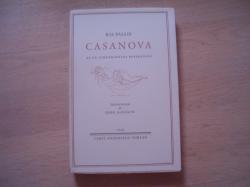 Billede af bogen Casanova (Af en lykkeridders repertorie)