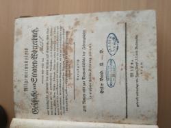 Billede af bogen allgemeinnütziges Geschicht- und staaten-wörterbuch Erster Band A-D