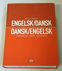 Billede af bogen Politikens engelsk-dansk, dansk-engelsk ordbog
