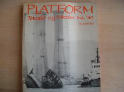 Billede af bogen Platform-Tekster og bileder fra ´80