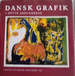 Billede af bogen Dansk grafik i dette århundrede.