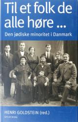 Billede af bogen Til et folk de alle høre - Den jødiske minoritet i Danmark