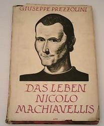 Billede af bogen Das Leben Nicolo Machiavellis