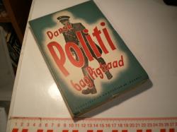 Billede af bogen Dansk politi bag pigtraad