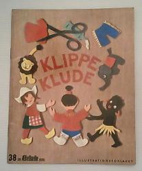 Billede af bogen Klippe klude