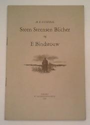 Billede af bogen Steen Steensen Blicher og E Bindstouw