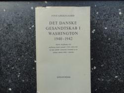 Billede af bogen Det danske Gesandtskab i Washington 1940-1942