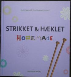 Billede af bogen Strikket og hæklet - homemade