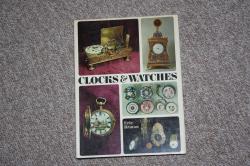 Billede af bogen Clocks & watches