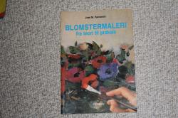 Billede af bogen Blomstermaleri