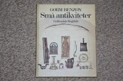 Billede af bogen Små antikviteter