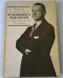 Billede af bogen W. Somerset Maugham & The Quest for Freedom