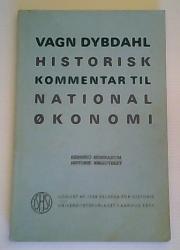 Billede af bogen Historisk kommentar til nationaløkonomi
