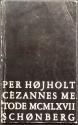 Billede af bogen Cèzannes metode