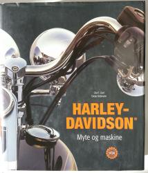 Billede af bogen Harley-Davidson. Myte og Maskine