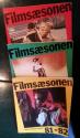 Billede af bogen FILMSÆSONEN. Dansk Filmfortegnelse (1979 til 1982)