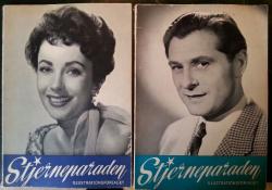 Billede af bogen Stjerneparaden (1954 og 1956)