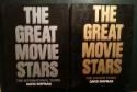 Billede af bogen The great movie stars (2 bind)