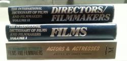 Billede af bogen The International Dictionary of Films And Filmmakers - Volume I, II & III
