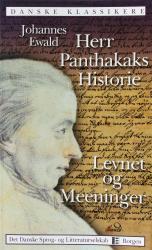 Billede af bogen Herr Panthakaks Historie - Levnet og Meeninger