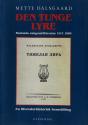 Billede af bogen Den tunge lyre - Ruslands emigrantlitteratur 1917 - 1985