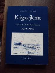 Billede af bogen Krigssejlerne. Træk af dansk skibsfarts historie 1935-1945