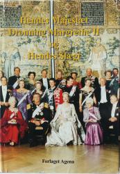 Billede af bogen Hendes Majestæt Dronning Margrethe II og Hendes Slægt