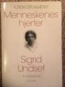 Billede af bogen Menneskenes hjerter. Sigrid Undset. En livshistorie. På dansk ved Peter Nielsen