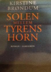 Billede af bogen Solen mellem Tyrens Horn. **